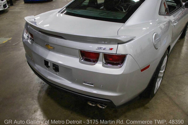 2012 Chevrolet Camaro ZL1