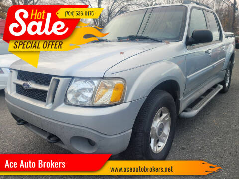 2002 Ford Explorer Sport Trac for sale at Ace Auto Brokers in Charlotte NC