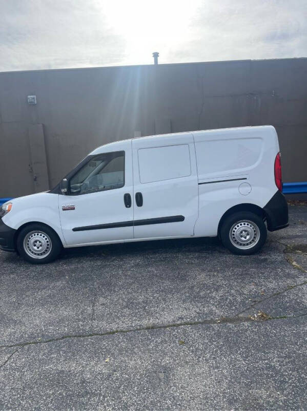 2017 RAM ProMaster City