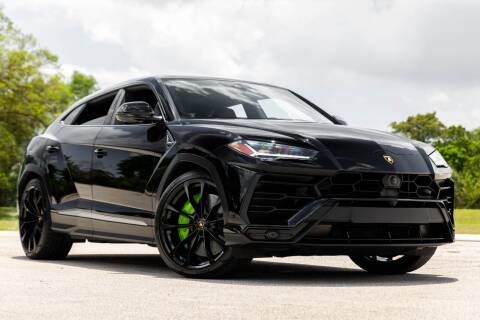 2020 Lamborghini Urus for sale at Premier Auto Group of South Florida in Pompano Beach FL