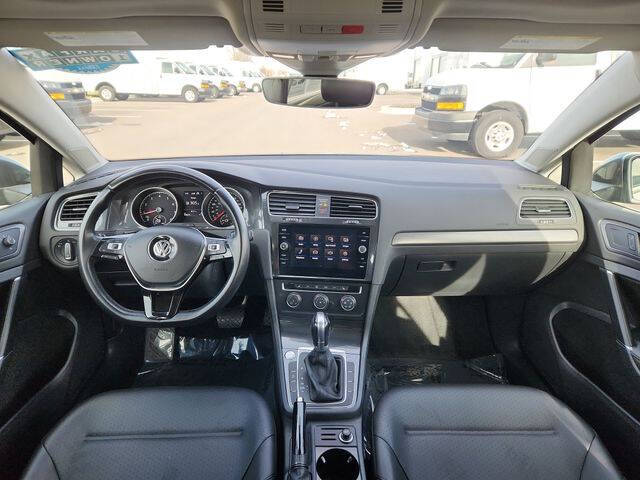 2019 Volkswagen Golf SportWagen 1.4T SE