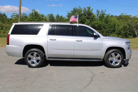 2017 Chevrolet Suburban LT