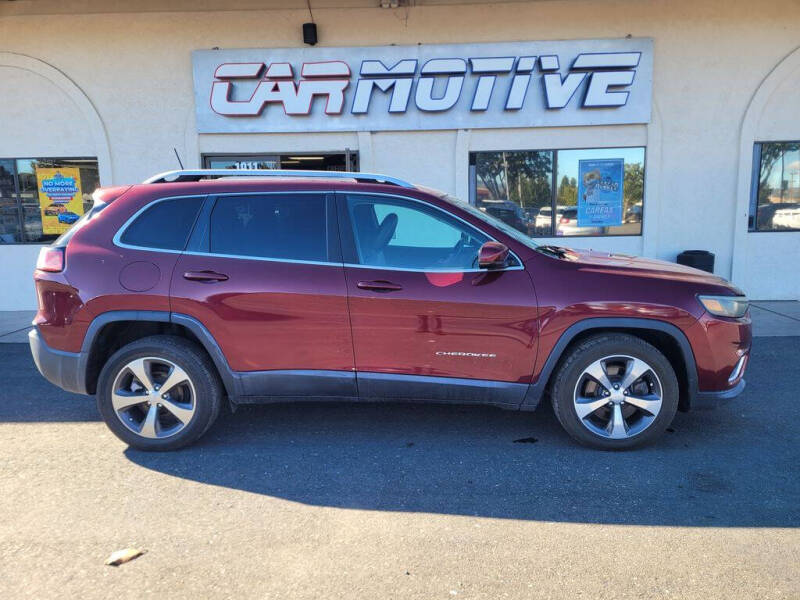 2019 Jeep Cherokee Limited