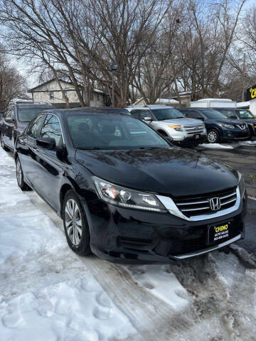 2015 Honda Accord for sale at Chinos Auto Sales in Crystal MN