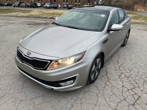 2013 Kia Optima Hybrid for sale at Supreme Auto Gallery LLC in Kansas City MO