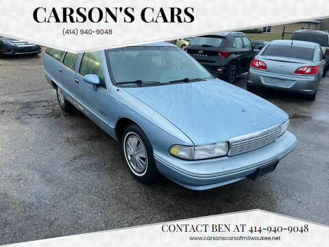 1992 Chevrolet Caprice for sale at Carson's Cars in Milwaukee WI