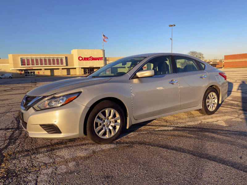 2016 Nissan Altima for sale at OT AUTO SALES in Chicago Heights IL