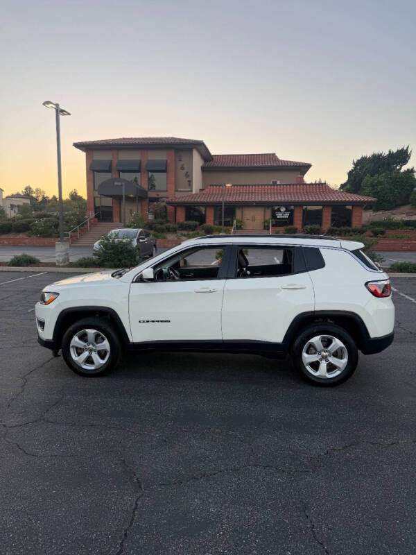 2020 Jeep Compass Latitude