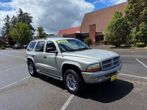 2002 Dodge Durango R/T