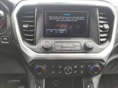 2019 GMC Acadia SLE-2