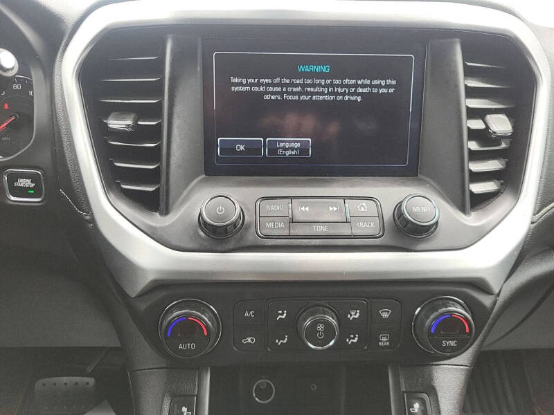 2019 GMC Acadia SLE-2