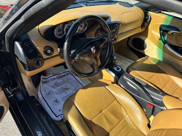 2002 Porsche Boxster for sale at FUELIN  FINE AUTO SALES INC in Saylorsburg, PA