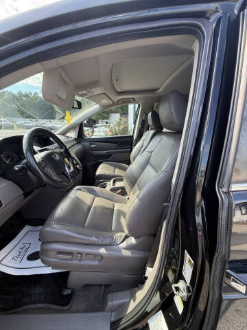 2017 Honda Odyssey EX-L