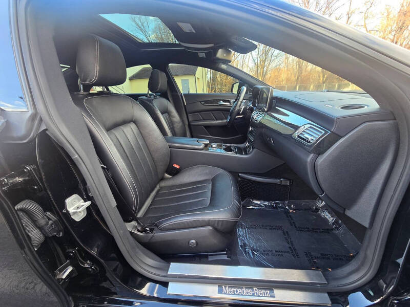 2017 Mercedes-Benz CLS CLS 550 4MATIC