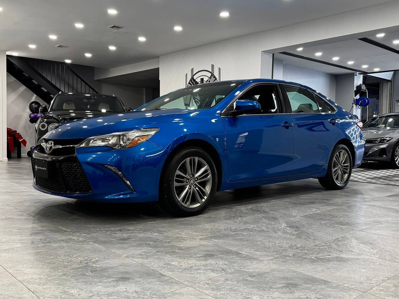 2017 Toyota Camry for sale at Alpha Auto Long Island in Westbury, NY