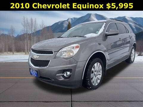 2010 Chevrolet Equinox for sale at QUALITY MOTORS in Salmon ID