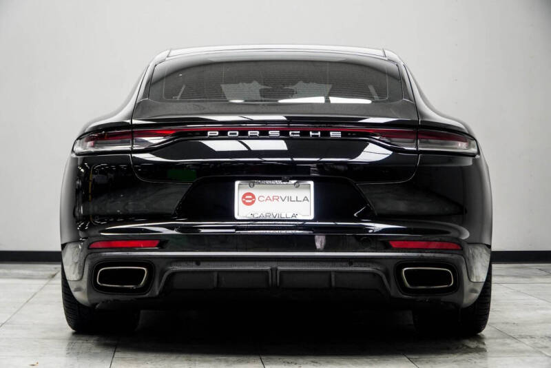 2021 Porsche Panamera 4