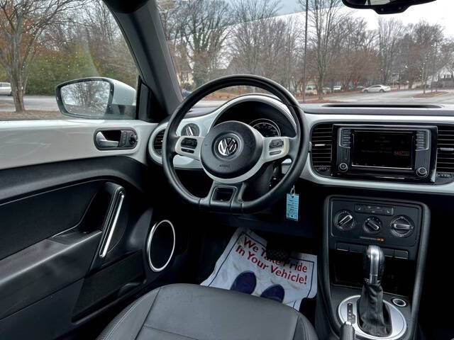 2016 Volkswagen Beetle