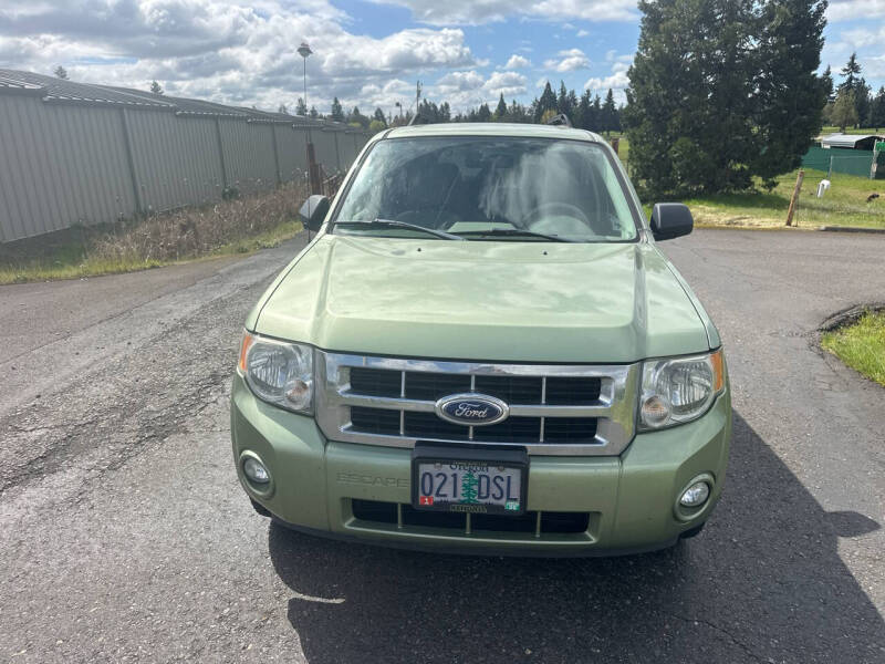 Used 2008 Ford Escape XLT with VIN 1FMCU93138KB13706 for sale in Salem, OR