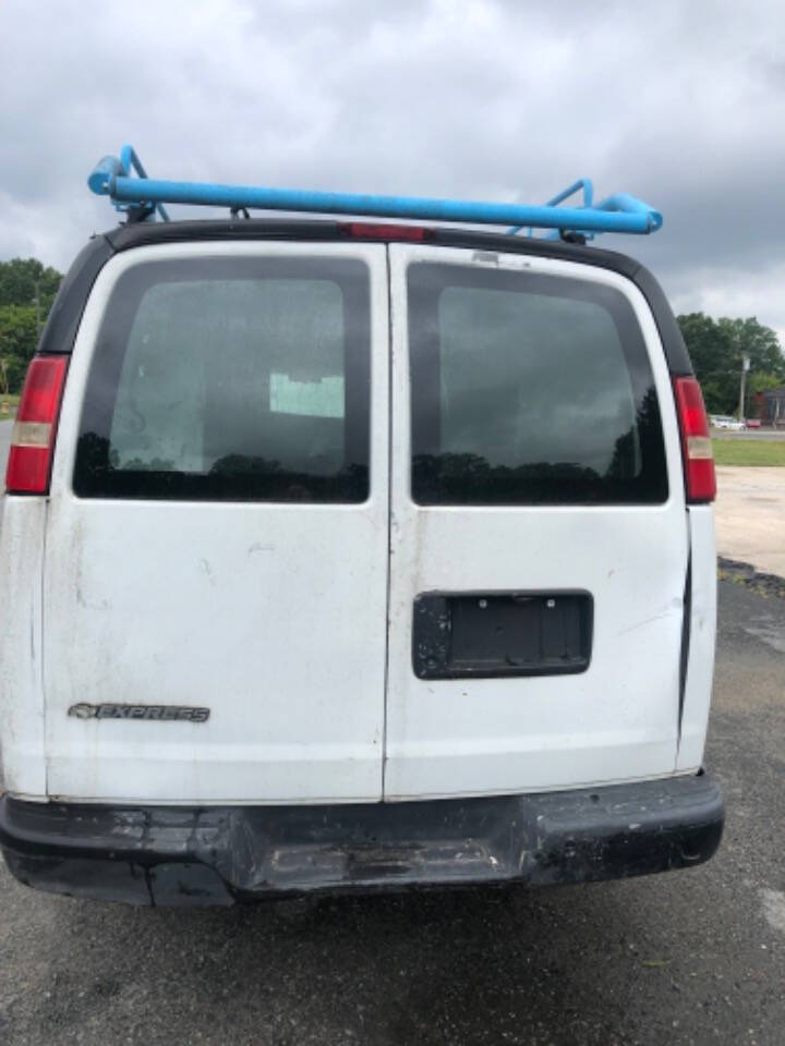 2008 Chevrolet Express for sale at Concord Auto Mall in Concord, NC