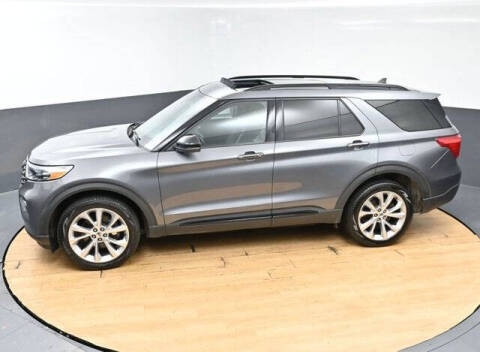 2021 Ford Explorer Hybrid Platinum
