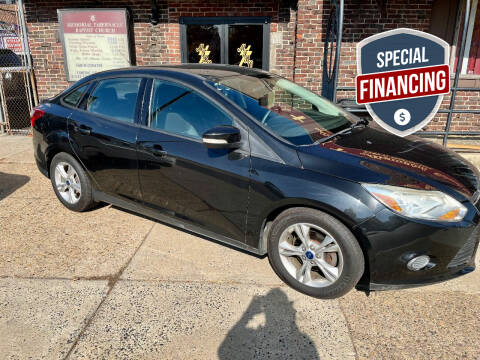 2014 Ford Focus for sale at AUTO DEALS UNLIMITED in Philadelphia PA