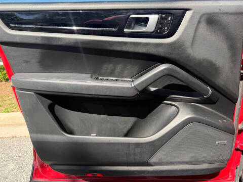 2021 Porsche Cayenne S