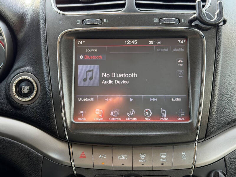 2017 Dodge Journey Crossroad Plus