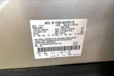 2017 Ford Explorer Limited
