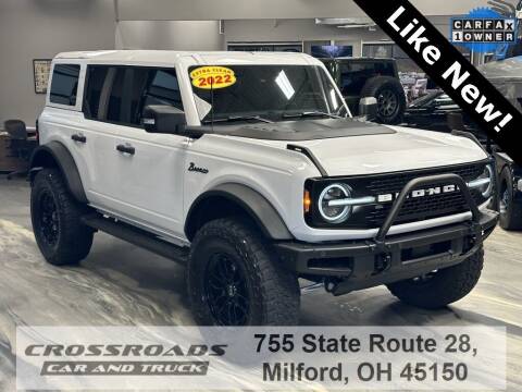 2022 Ford Bronco for sale at Crossroads Car & Truck in Milford OH