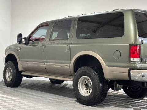 2000 Ford Excursion Limited