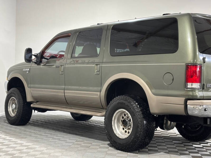 2000 Ford Excursion Limited