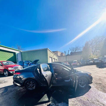 2017 Kia Optima LX Turbo