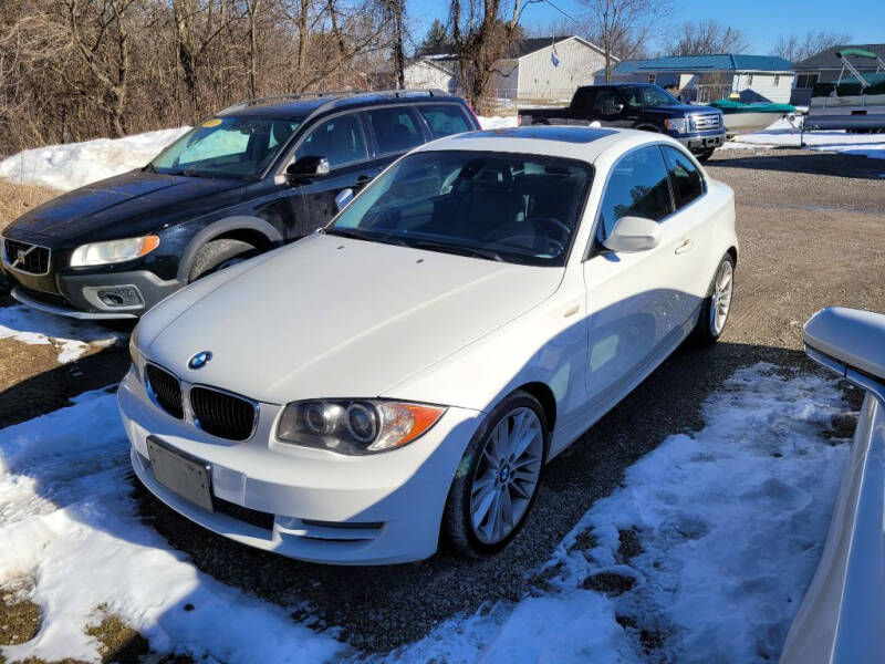 2011 BMW 1 Series for sale at Clare Auto Sales, Inc. in Clare MI