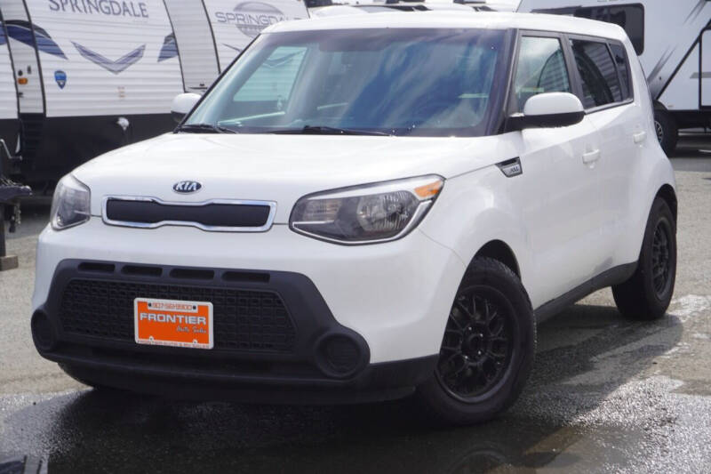 2015 Kia Soul for sale at Frontier Auto Sales in Anchorage AK