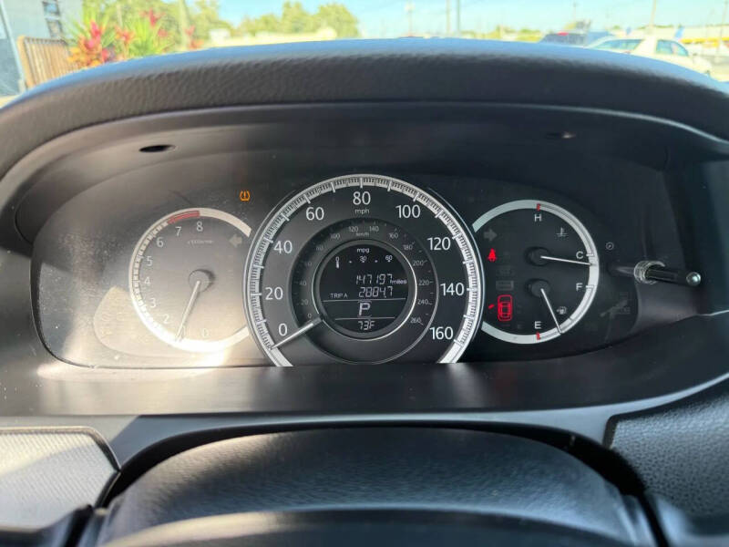 2015 Honda Accord LX