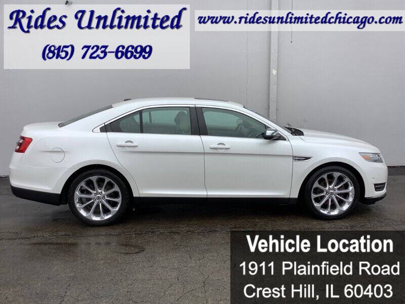 2013 Ford Taurus Limited