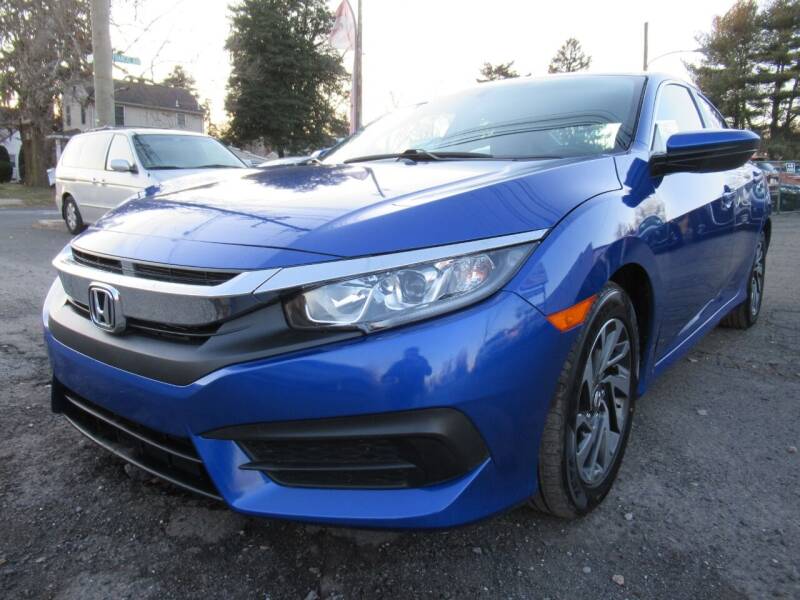2016 Honda Civic for sale at CARS FOR LESS OUTLET in Morrisville PA
