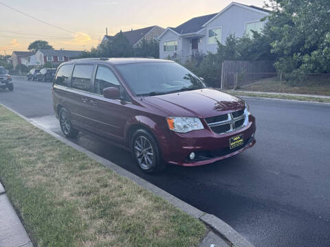 2017 Dodge Grand Caravan SXT