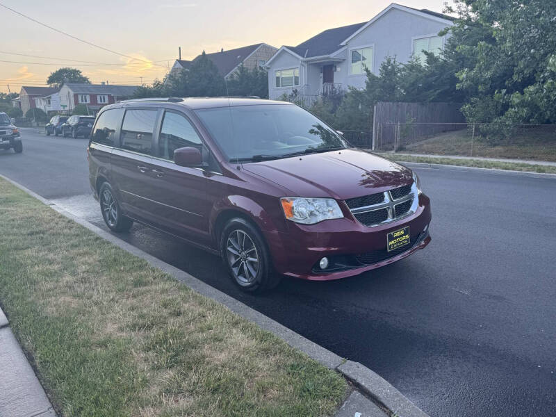 2017 Dodge Grand Caravan SXT
