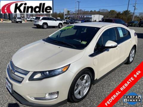 2013 Chevrolet Volt for sale at Kindle Auto Plaza in Cape May Court House NJ
