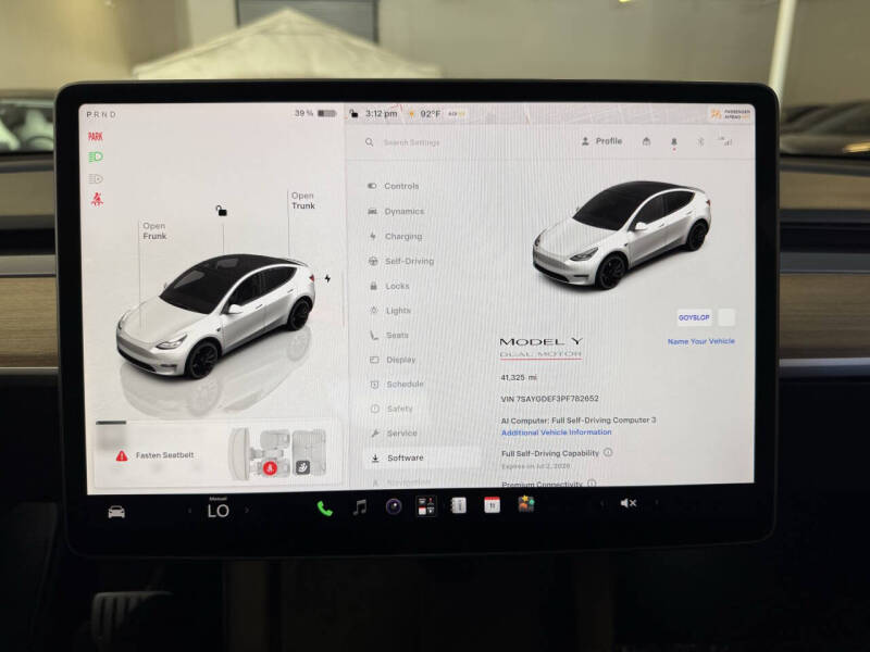 2023 Tesla Model Y Performance