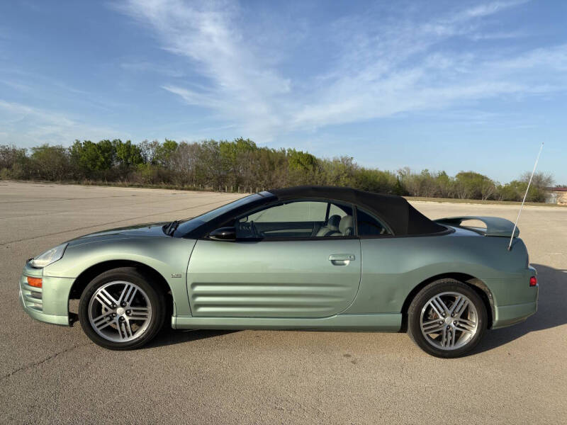 2003 Mitsubishi Eclipse Spyder GTS