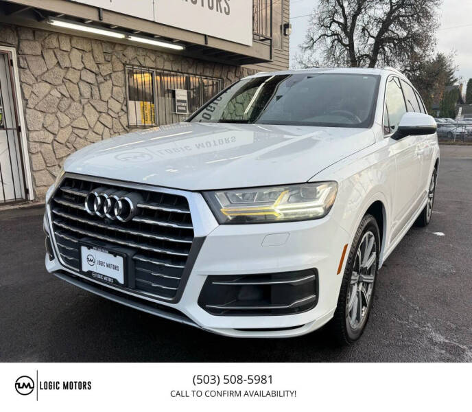 2017 Audi Q7 3.0T quattro Premium Plus