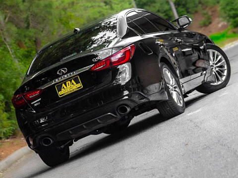 2019 Infiniti Q50 3.0T Luxe