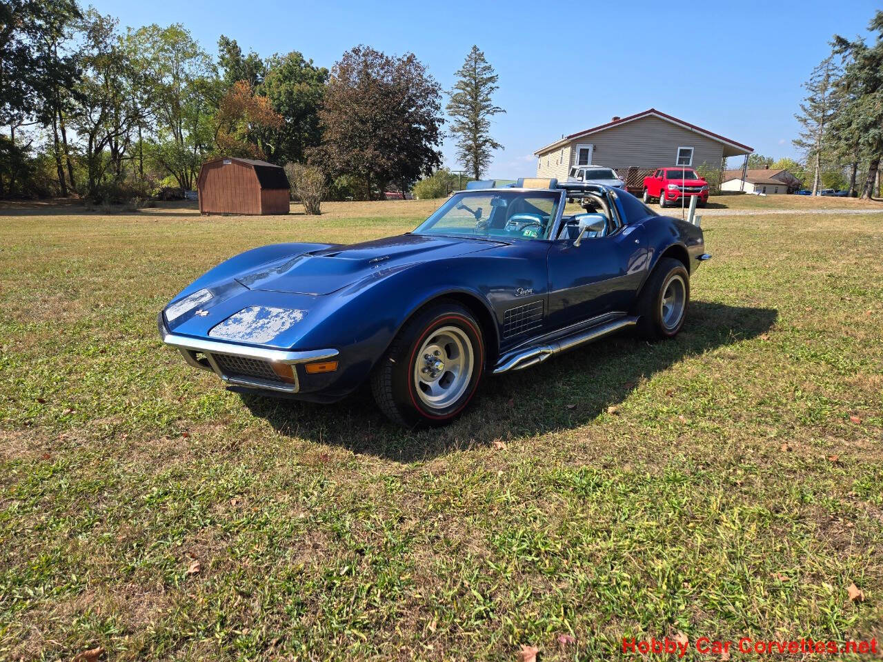1972 Chevrolet Corvette 3