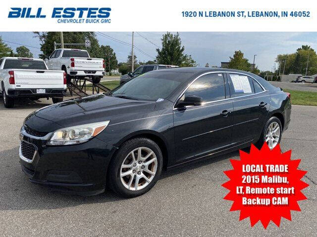 2015 Chevrolet Malibu for sale at Bill Estes Chevrolet Buick GMC in Lebanon IN