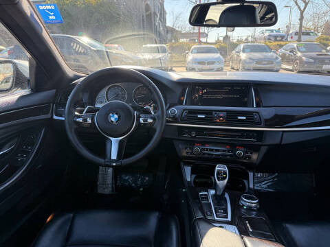 2016 BMW 5 Series 535i