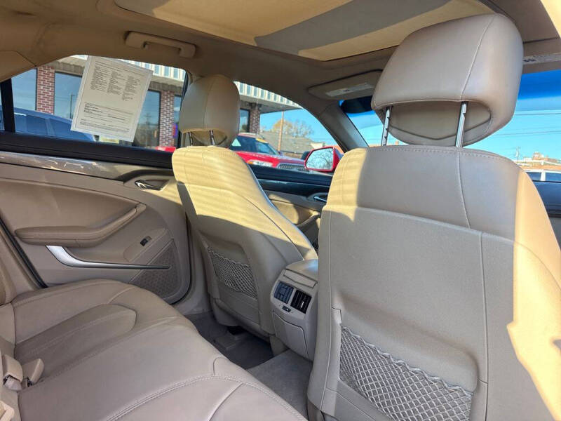 2012 Cadillac CTS 3.6L Performance