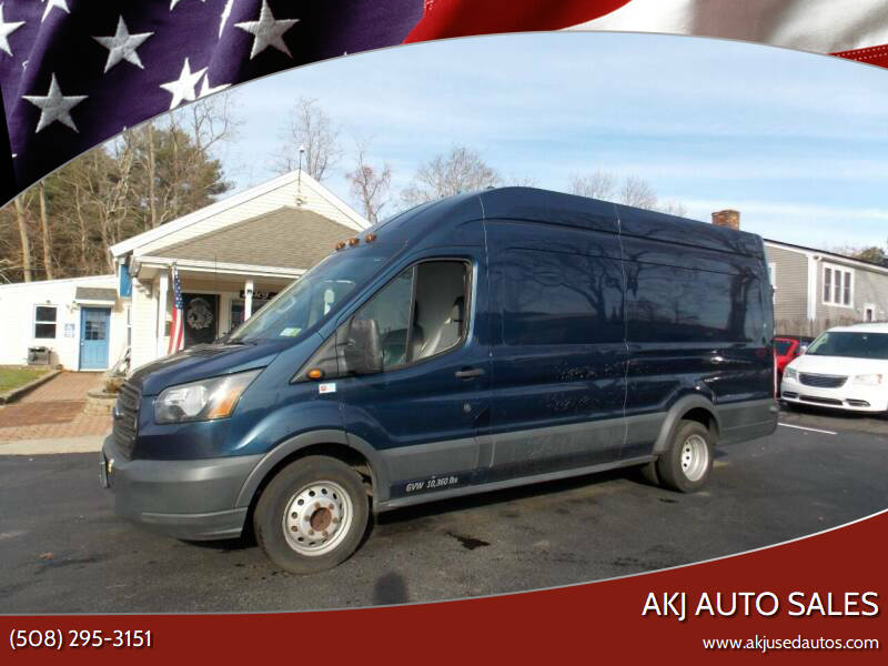 2015 Ford Transit for sale at AKJ Auto Sales in West Wareham MA
